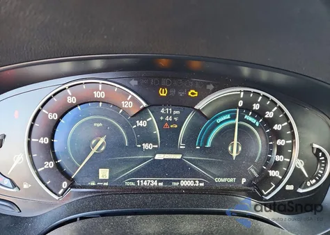 2018 BMW 530E z USA, uszkodzony, nr VIN WBAJA9C54JB252141